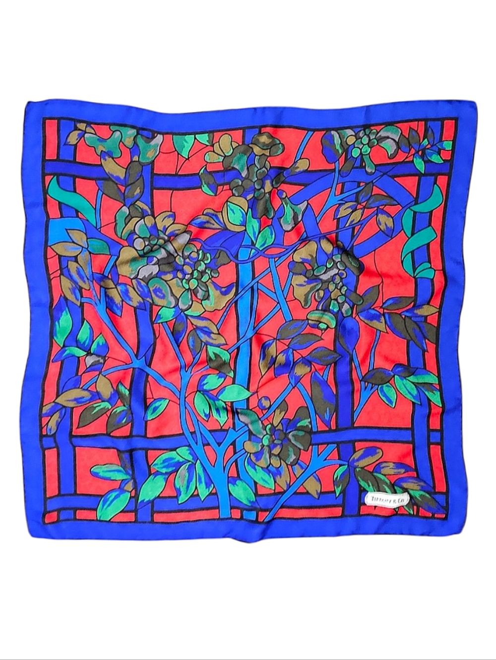 TIFFANY & CO. SCARF